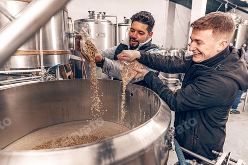 Preview: Brewmasters pours malted grain