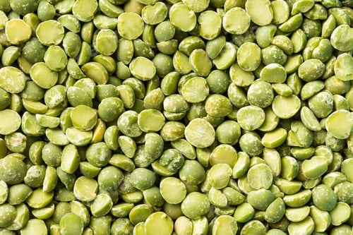 Preview: Green split peas.