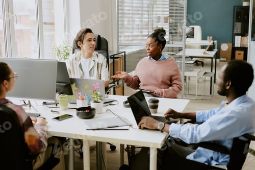 Preview: Colleagues Having Heated Discussion