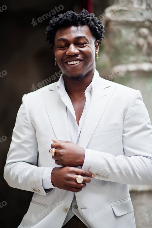 Preview: White suit man