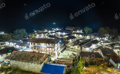 Preview: Ghandruk village