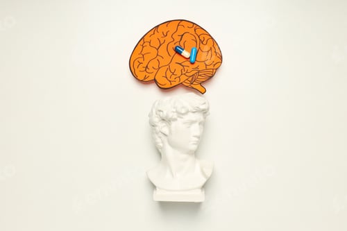 Preview: Dementia and parkinson's disease, ADHD, composition for head disease theme