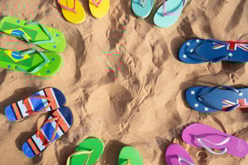 Preview: Summer beach background