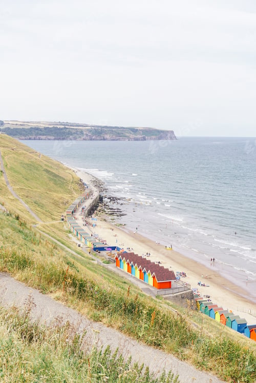 Preview: Beach in Whitby, England