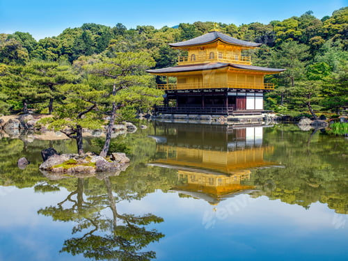 Preview: Kinkaku-ji Golden Temple - Kyoto - Japan