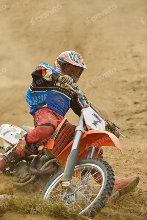 Preview: motocross bike