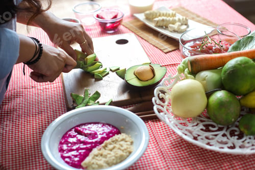 Preview: Healthy Food And Drink