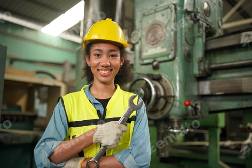 Preview: industry worker in the factory