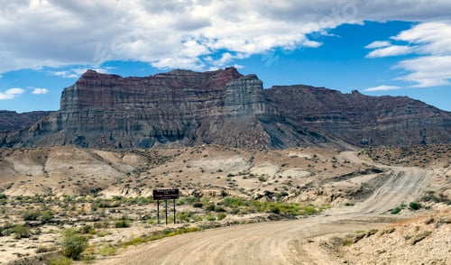 Preview: Glen Canyon National Reservation Area, Smoky Mountain Road, Backcountry, Glen Canyon, Utah, USA