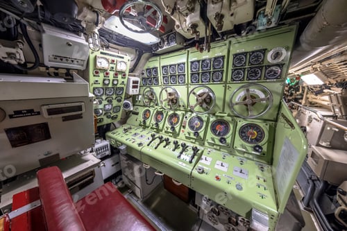 Preview: Interior of Submarine