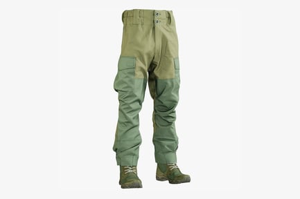 Preview: Military Hunting Pants and Boots - Coyote Green