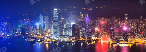 Preview: Hong Kong Cityscape