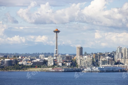 Preview: Downtown Seattle, Washington, United States of America.