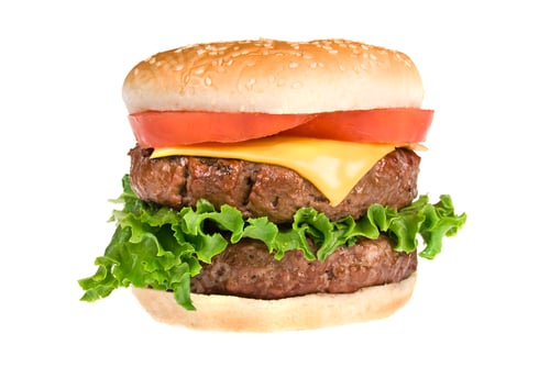Preview: Juicy hamburger