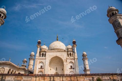 Preview: Bibi Ka Maqbara Tomb, also known as Mini Taj Mahal, Aurangabad, Maharashtra, India