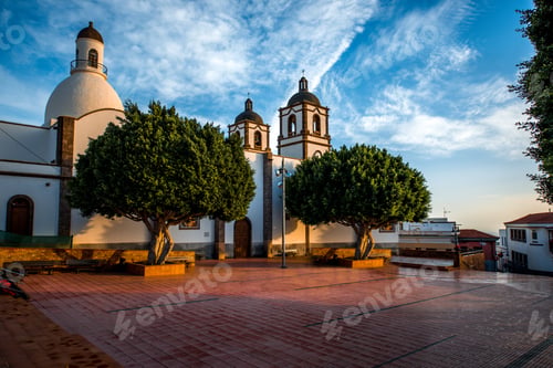 Preview: Church in Ingenio town on Gran Canaria island