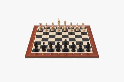 Preview: Classic Wooden Chess Set