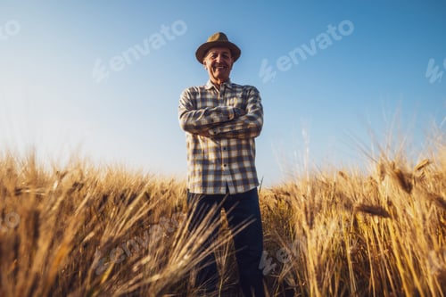 Preview: Happy farmer