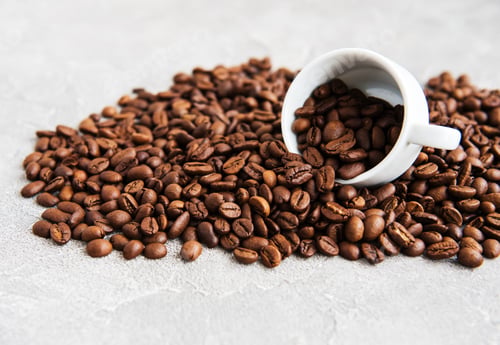 Preview: Roasted coffee beans