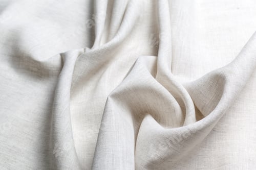 Preview: White linen canvas texture