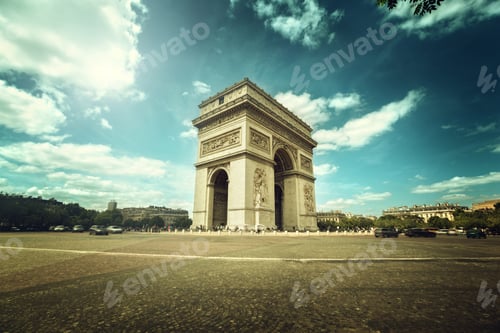 Preview: Arc De Triumph, Paris