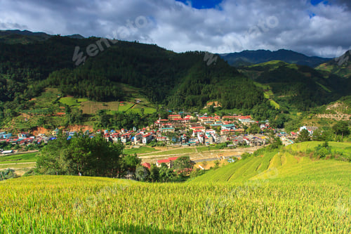 Preview: Rice fields on terraced of Mu Cang Chai