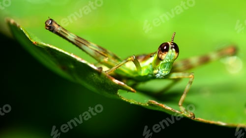 Preview: Tropical Grasshopper, Amazonia