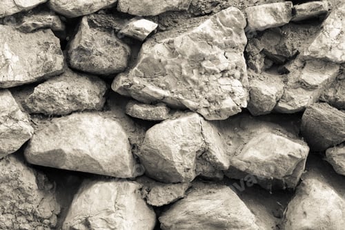 Preview: The Textured Surface Of An Ancient Stone Wall For Backgrounds And For Wallpaper