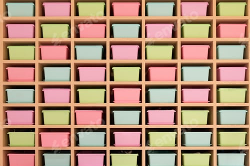Preview: Close up of boxes