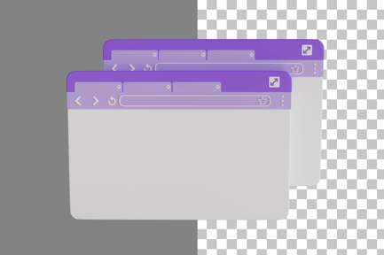 Preview: Multiple Windows 3D Icon
