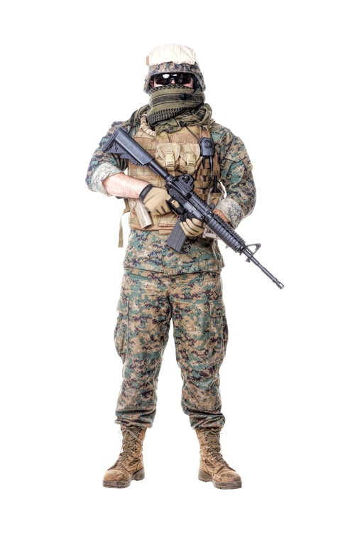Preview: US Marine Soldier