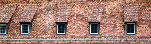 Preview: Roof Tiles and Windows on Building Facade