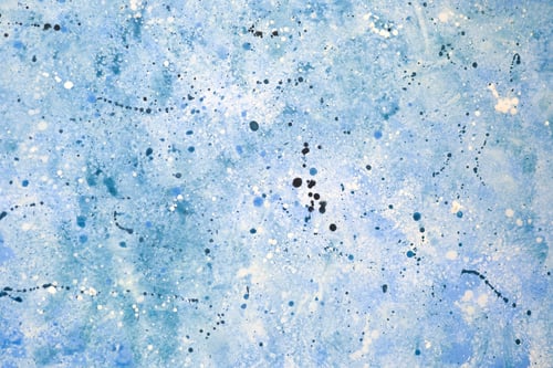 Preview: Abstract blue watercolor art featuring splashes and textures in a serene pattern