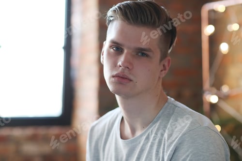 Preview: Handsome man