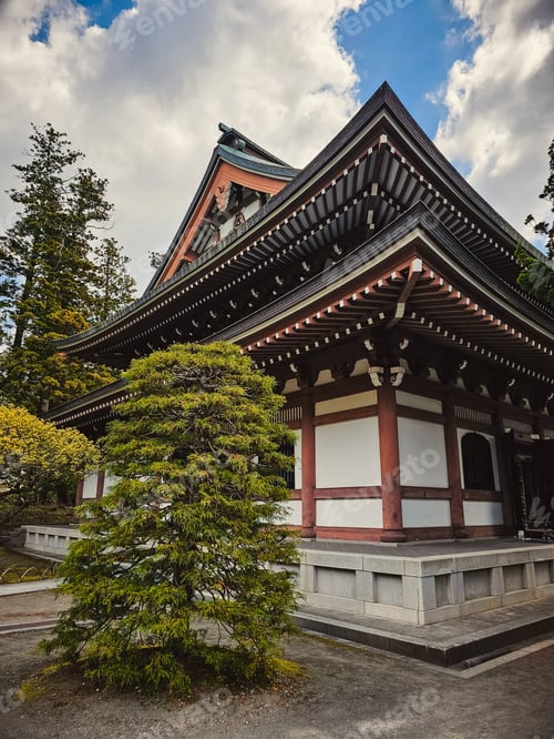Preview: Architecture Of A Pagoda On a Cloudy Day