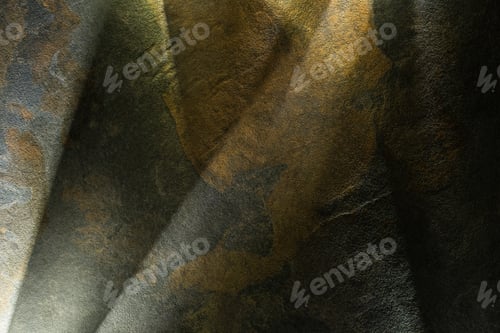 Preview: light prism with beams on dark stone texture background