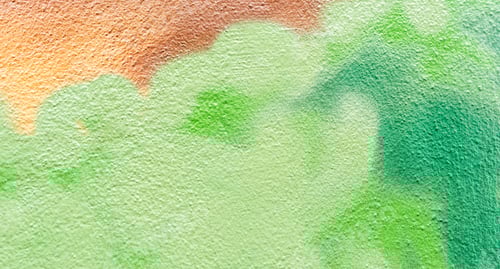 Preview: Concrete wall texture background, Abstract blue, green brown multicolor paint well space for text