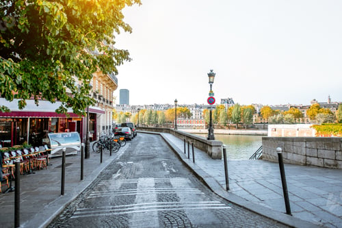 Preview: Street view in Paris