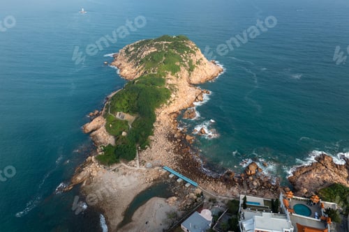 Preview: Top view of Shek O in Hong Kong