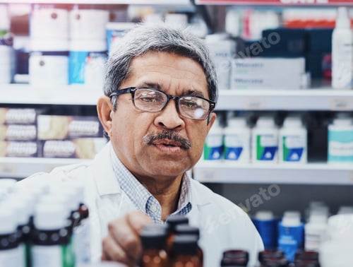 Preview: Keeping his pharmacy neat and tidy