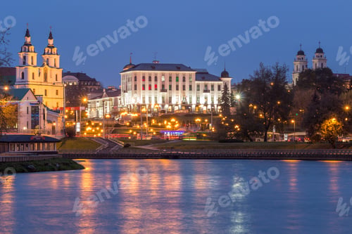 Preview: Minsk city center