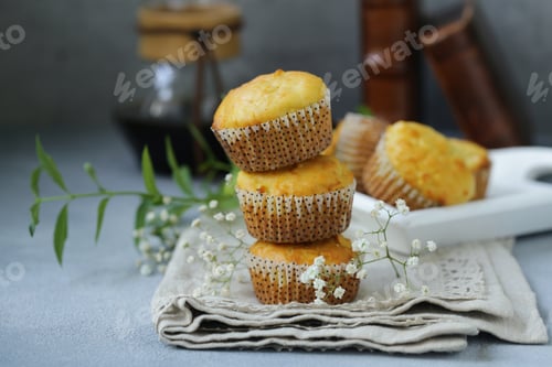 Preview: Homemade Muffins