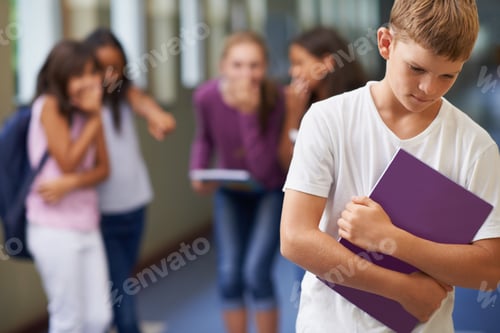 Preview: Being made to feel like an outcast. A young boy being bullied at school.