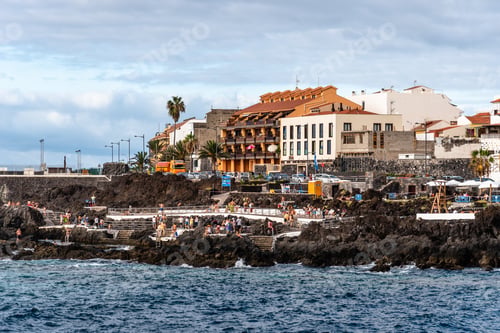 Preview: Scenic view of the old town of Garachico