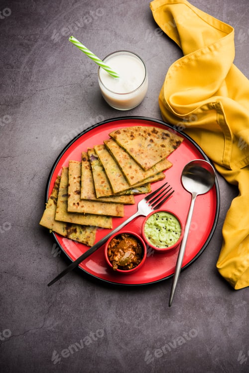 Preview: Aloo Paratha
