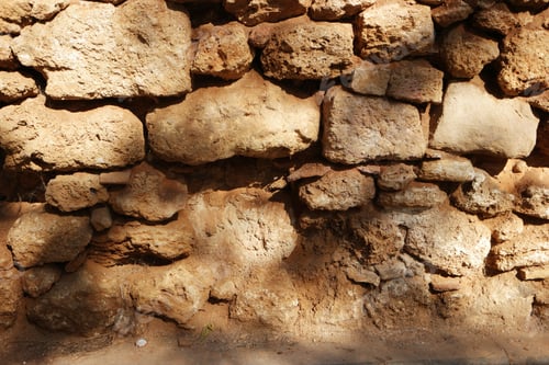 Preview: Texture of old stone wall surface.