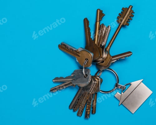 Preview: Bunch of different keys