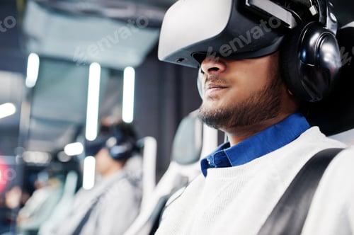 Preview: Virtual reality simulator