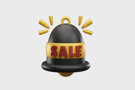 Preview: Sale Notification Bell