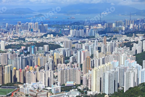 Preview: Hong Kong crowded building